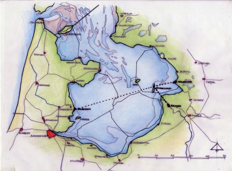 Moving of the Schokkers